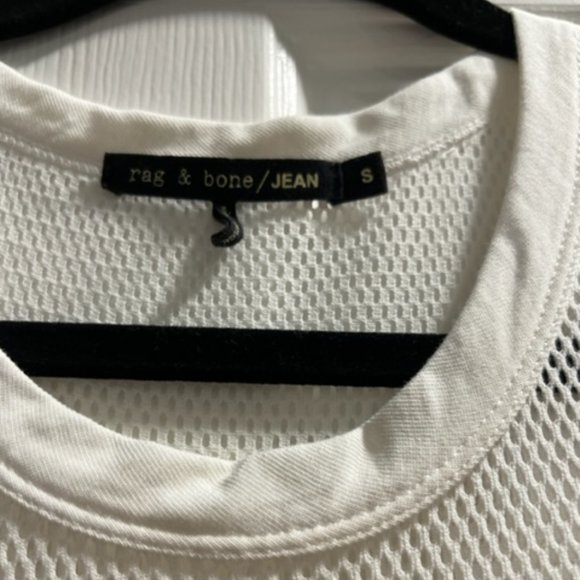 Rag and Bone white fitted tank dress - Picture 4 of 5